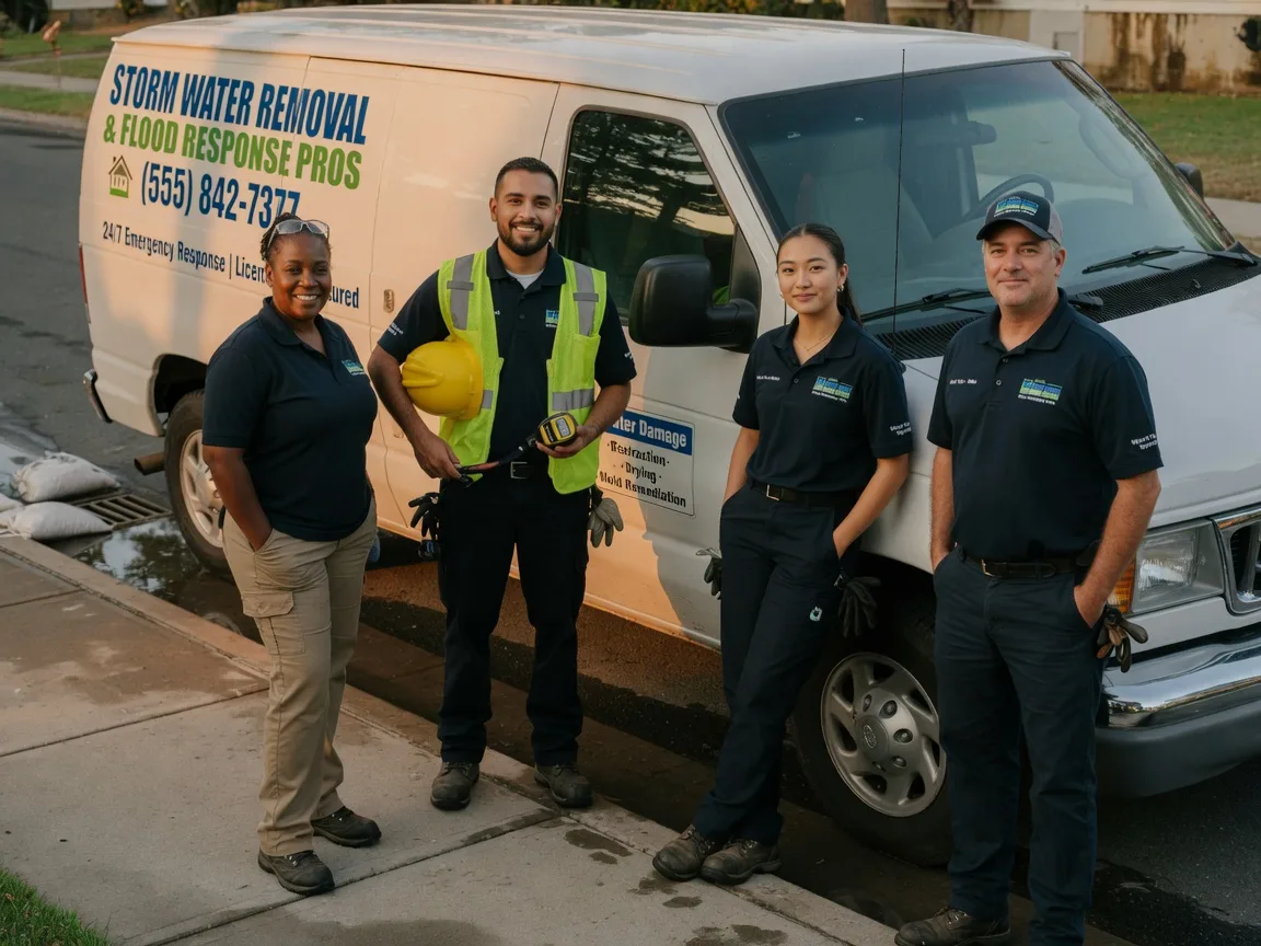 Storm Damage Water Removal company in Princeton Junction, NJ