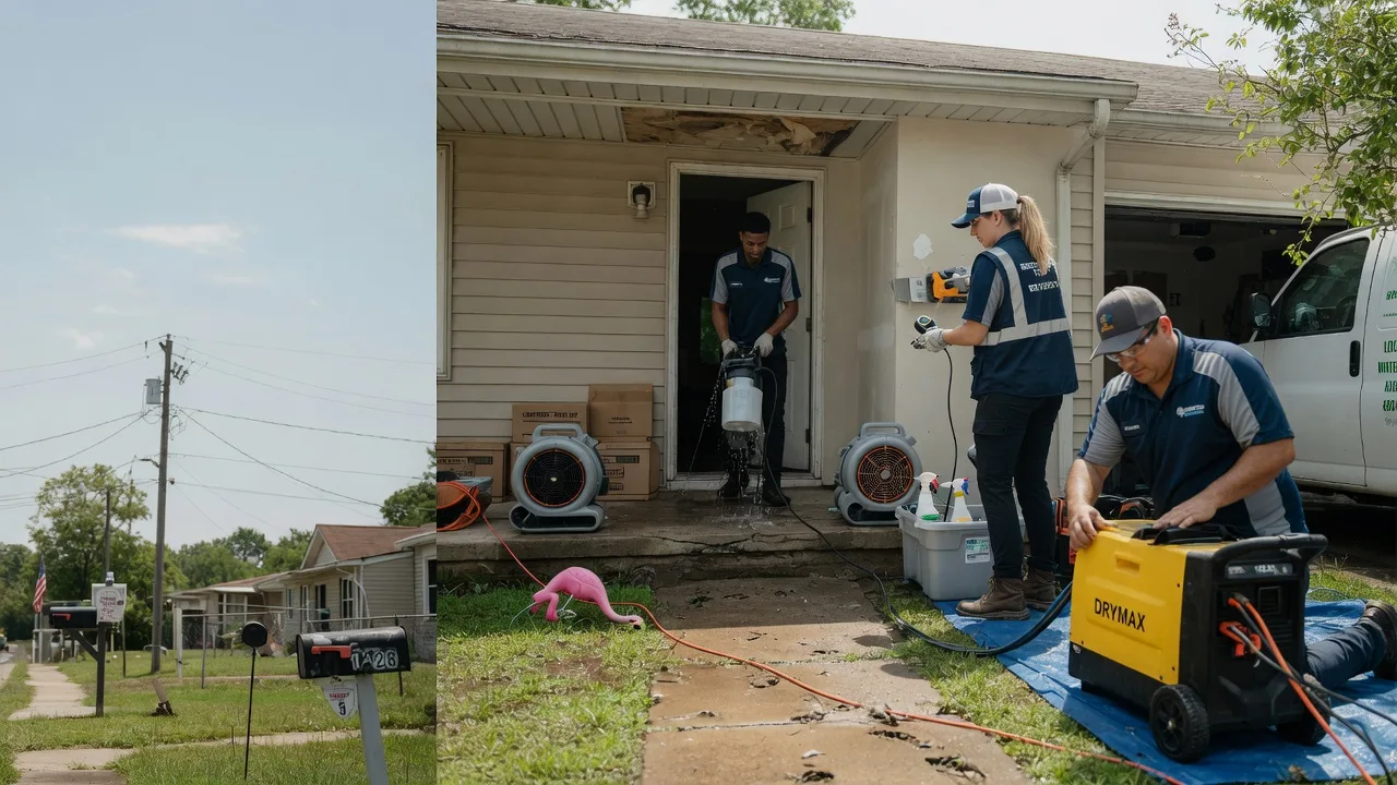 Storm Damage Water Removal in Princeton Junction, NJ near me